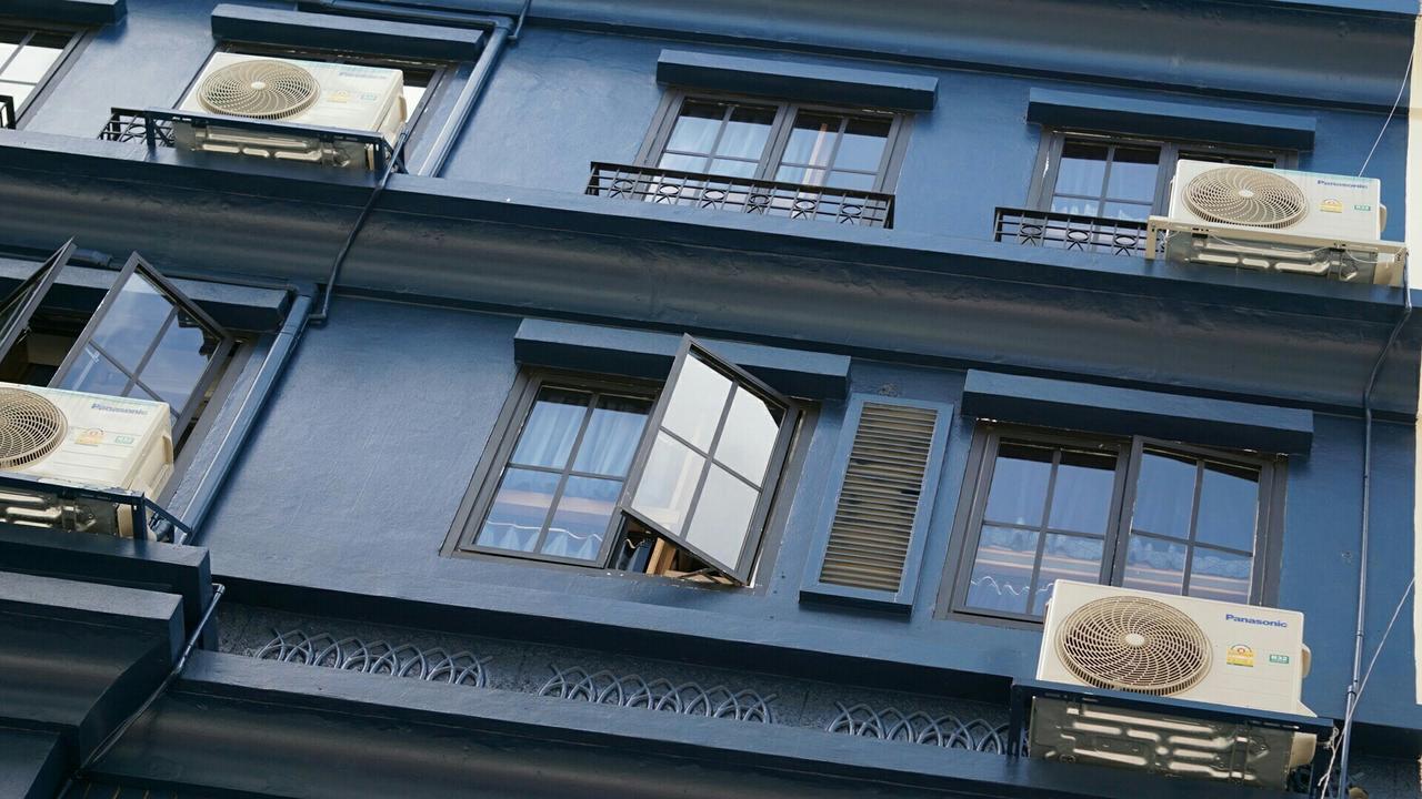 Natee Hostel Bangkok Exteriér fotografie