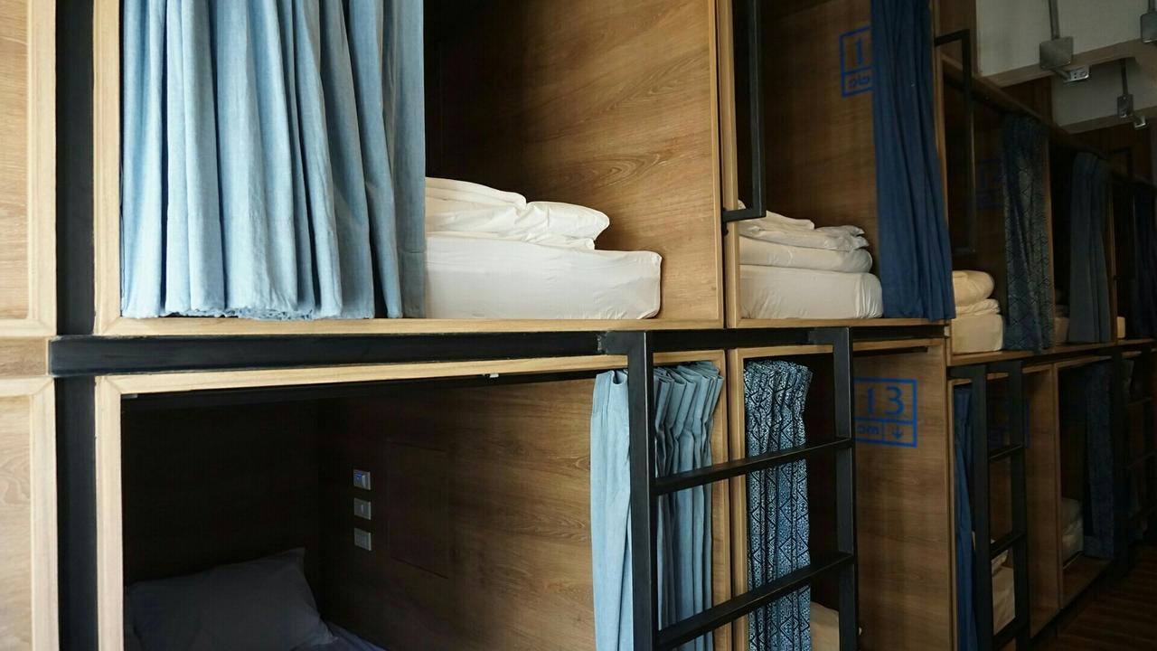 Natee Hostel Bangkok Exteriér fotografie