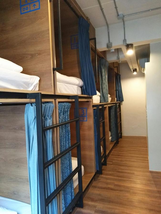 Natee Hostel Bangkok Exteriér fotografie