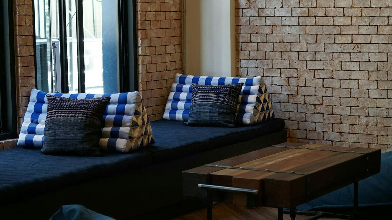 Natee Hostel Bangkok Exteriér fotografie