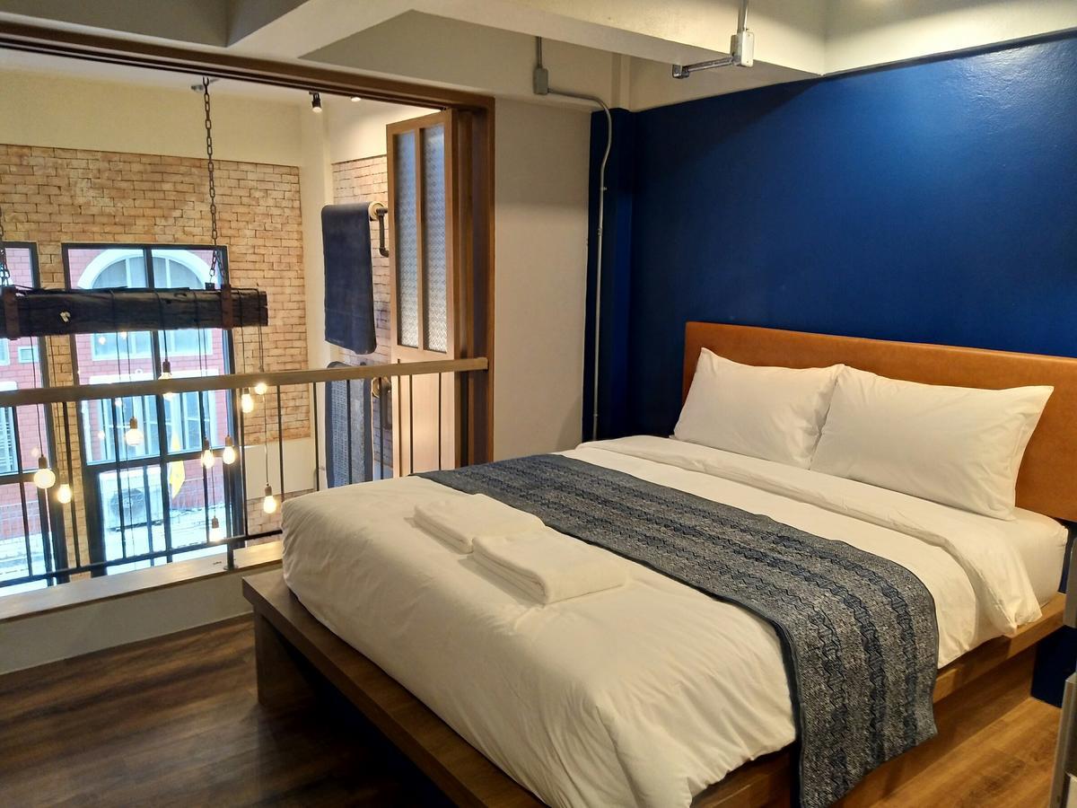 Natee Hostel Bangkok Exteriér fotografie