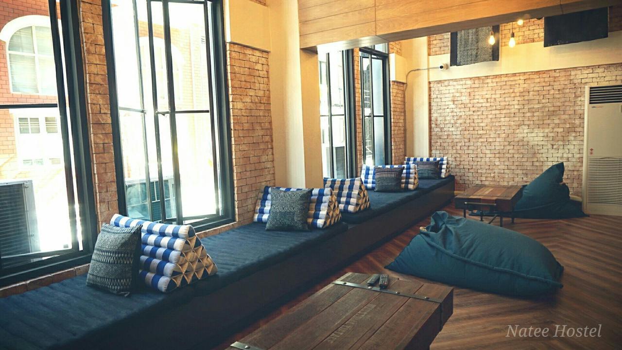 Natee Hostel Bangkok Exteriér fotografie