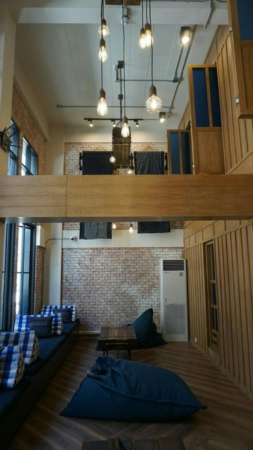 Natee Hostel Bangkok Exteriér fotografie
