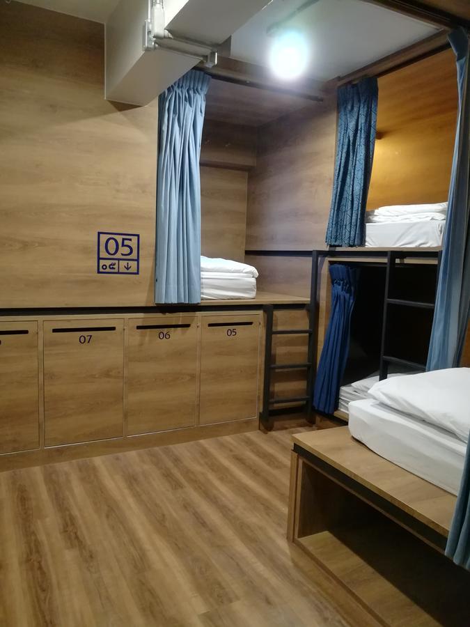 Natee Hostel Bangkok Exteriér fotografie