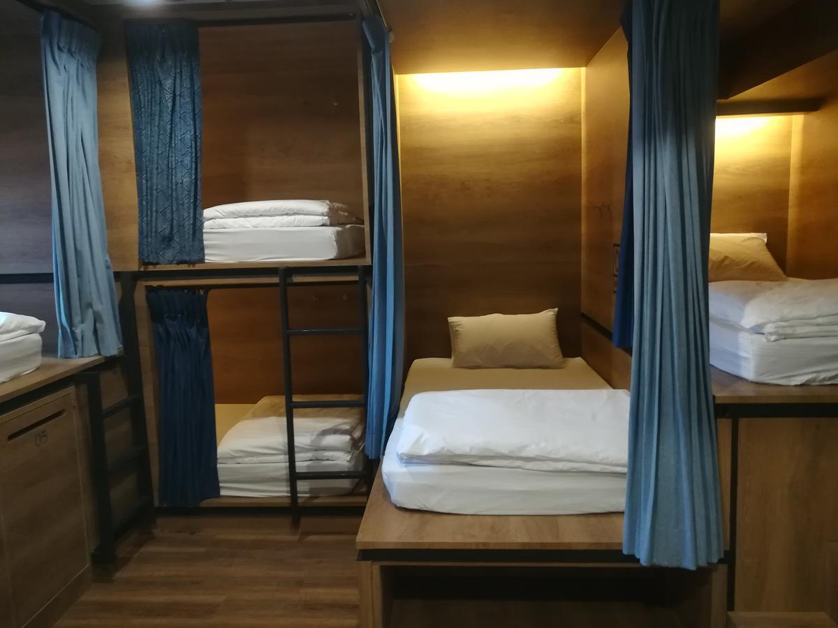 Natee Hostel Bangkok Exteriér fotografie