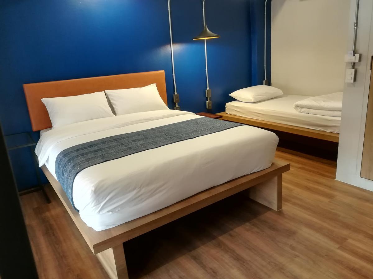 Natee Hostel Bangkok Exteriér fotografie