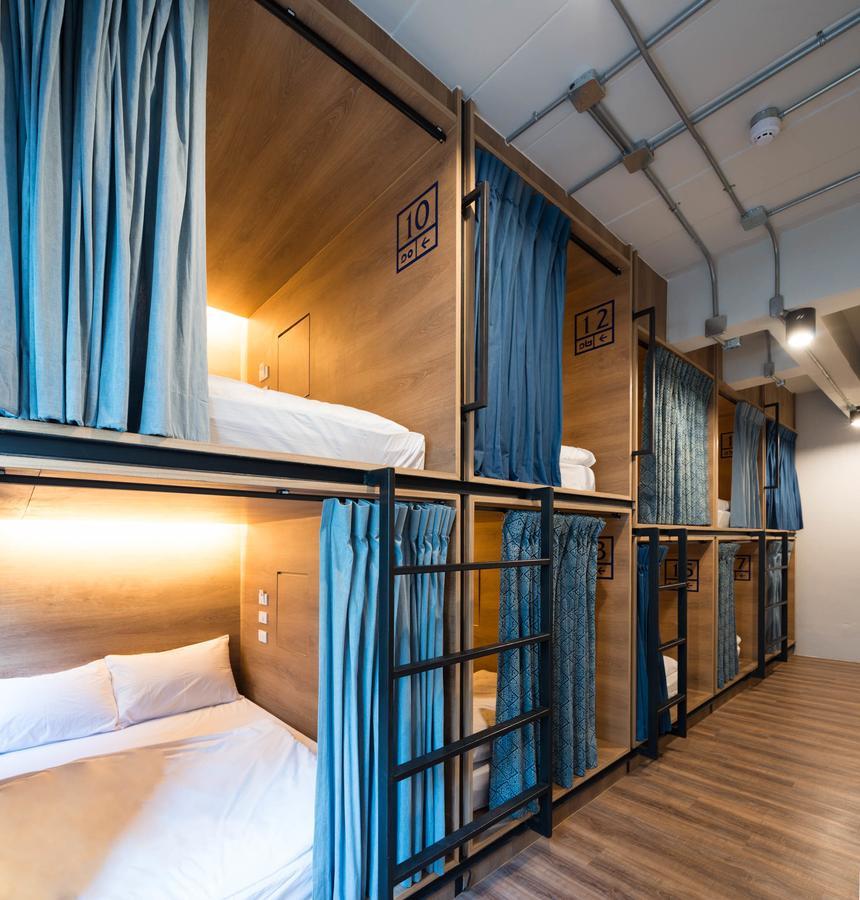 Natee Hostel Bangkok Exteriér fotografie