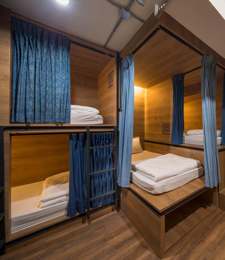 Natee Hostel Bangkok Exteriér fotografie