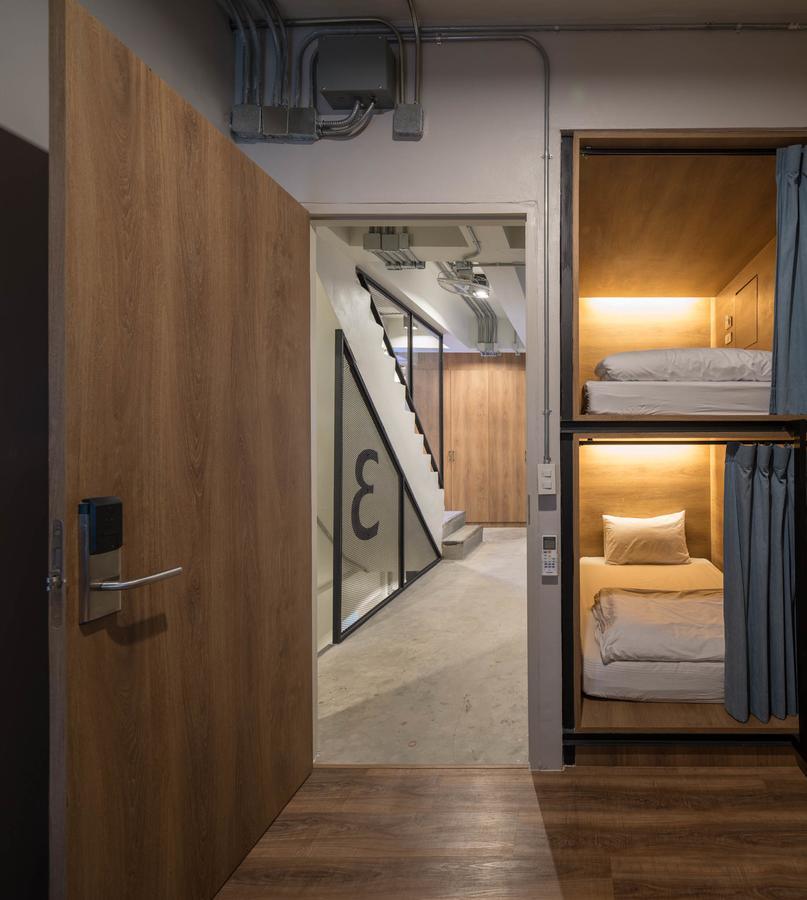Natee Hostel Bangkok Exteriér fotografie