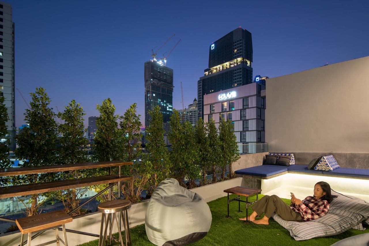 Natee Hostel Bangkok Exteriér fotografie