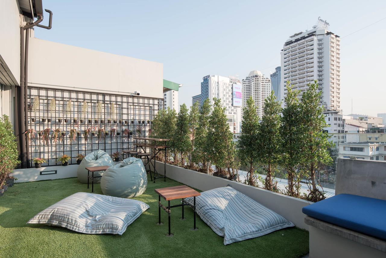 Natee Hostel Bangkok Exteriér fotografie