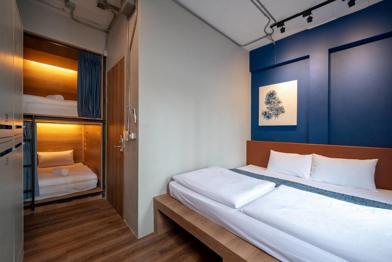 Natee Hostel Bangkok Exteriér fotografie
