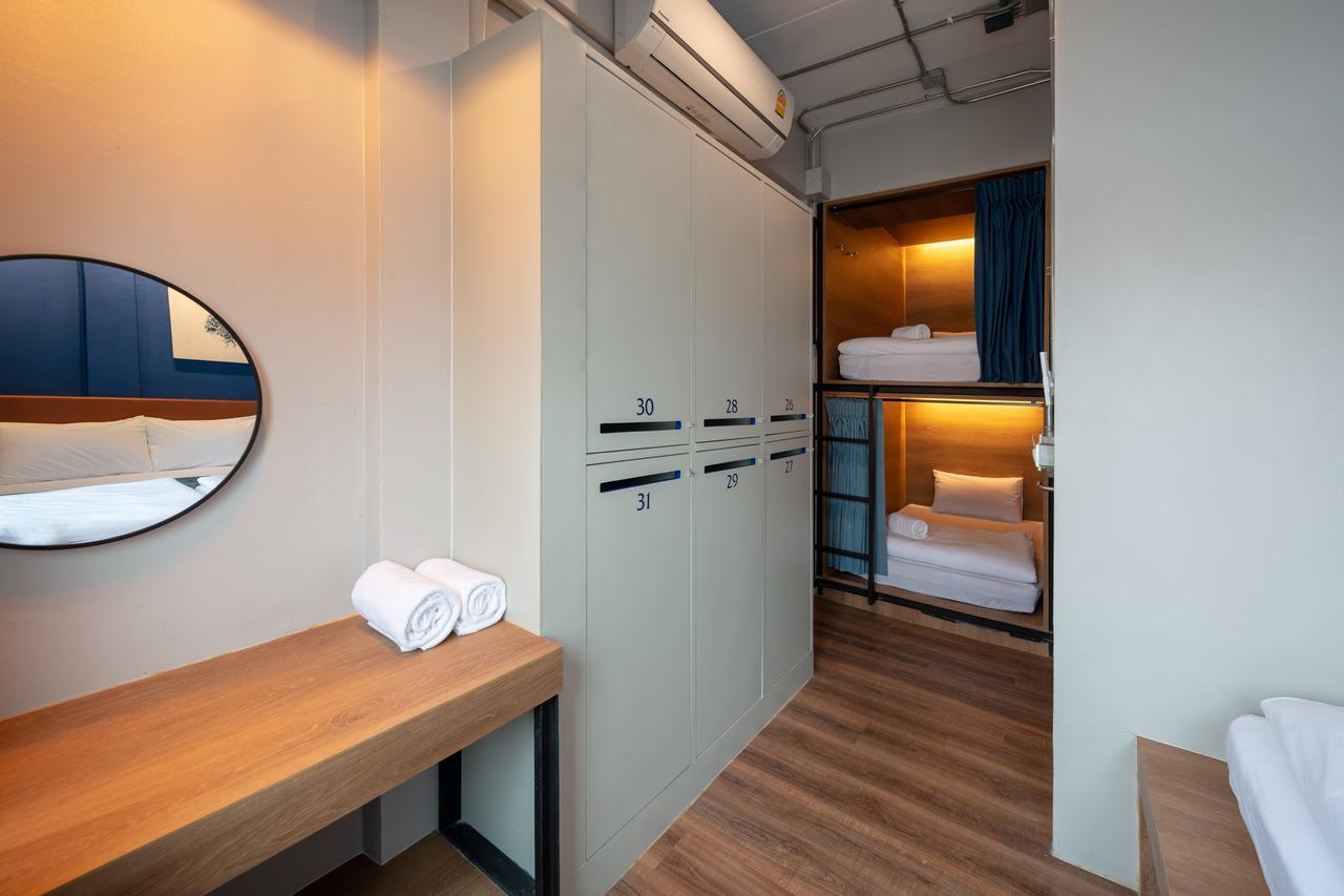 Natee Hostel Bangkok Exteriér fotografie
