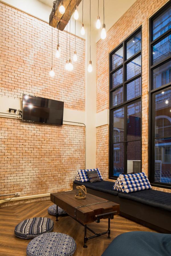 Natee Hostel Bangkok Exteriér fotografie
