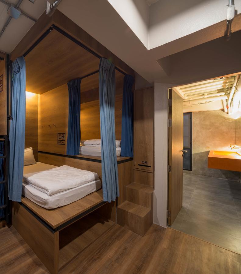 Natee Hostel Bangkok Exteriér fotografie