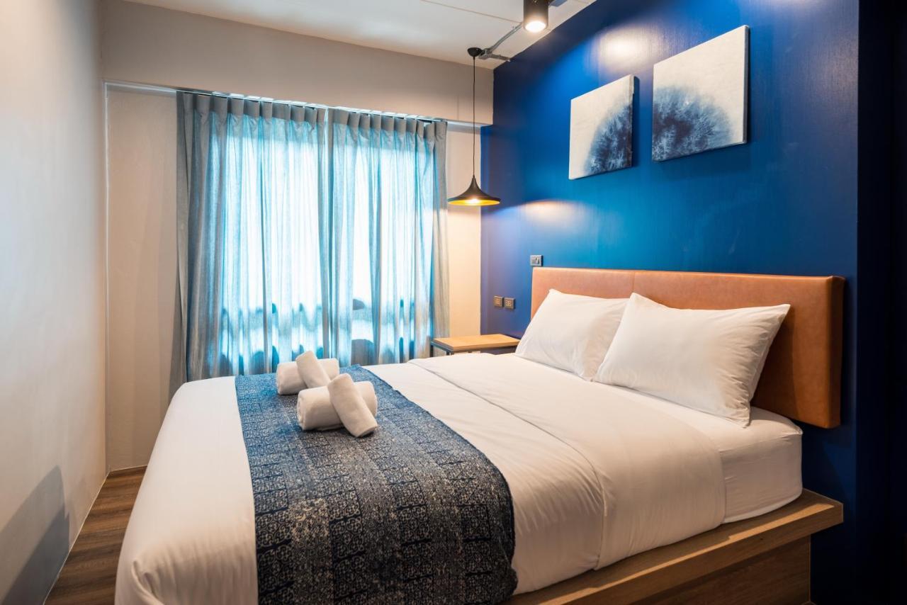 Natee Hostel Bangkok Exteriér fotografie