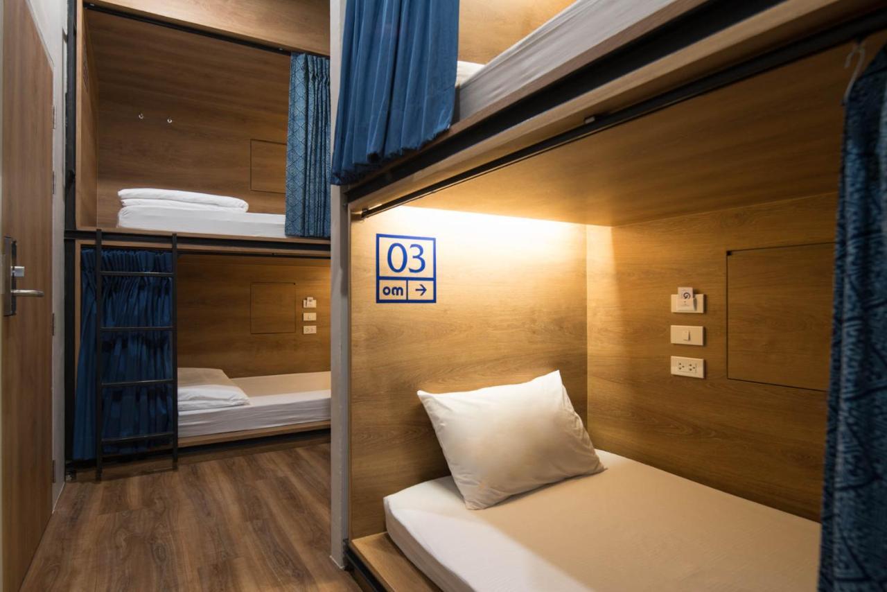 Natee Hostel Bangkok Exteriér fotografie